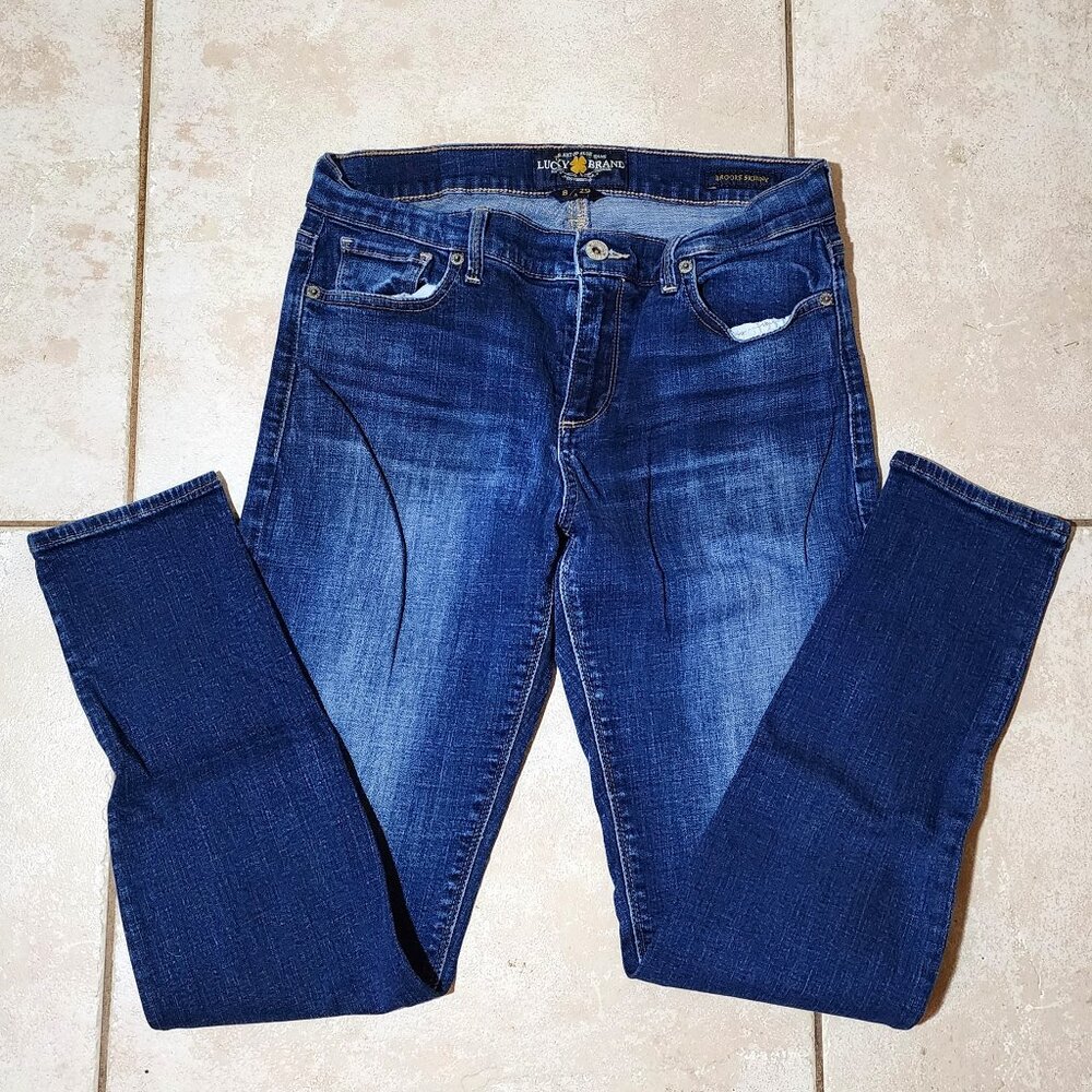 Super Cute Lucky Brand Brooke Skinny Jeans